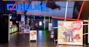 Kino Helios w Galerii Olimpia Bełchatów