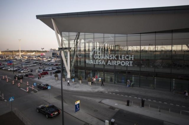 Lotnisko Gdańsk im Lecha Wałęsy